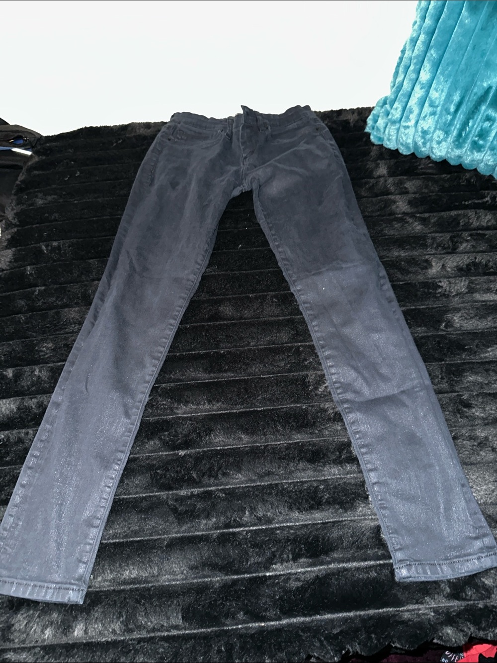 Women’s Slim Fit Black Jeans